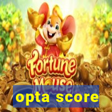 opta score